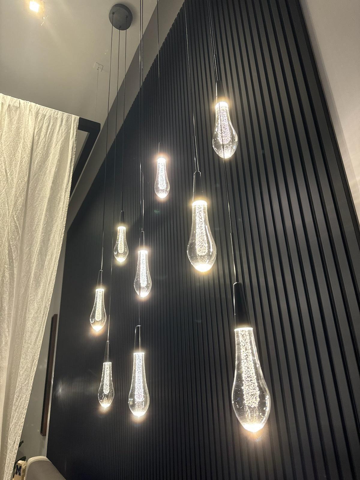 Soltaire Single Light / 3-light Pendant-Pendant-Briglighting