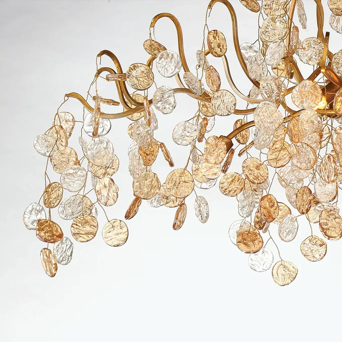 Campo Linear Chandelier 10 Light 45"W-Briglighting