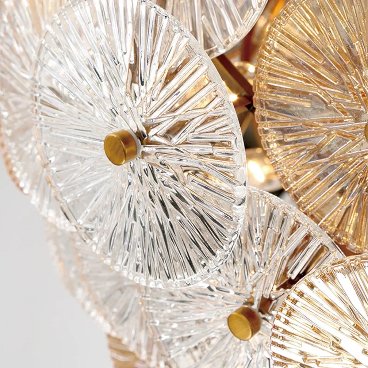 Suna Round Chandelier 27 Light 40"W-Briglighting
