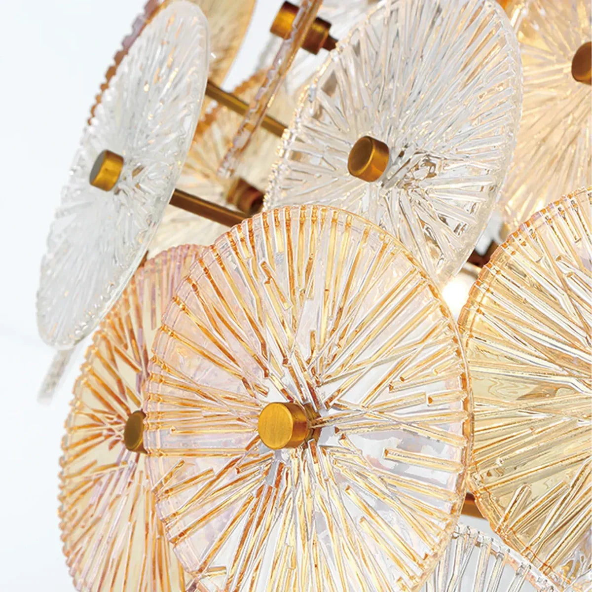 Suna Round Chandelier 12 Light 30"W-Briglighting