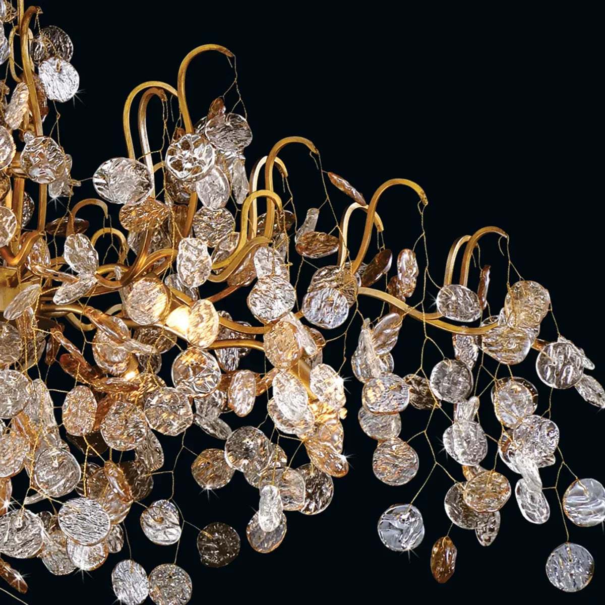 Campo Round Chandelier 8 Light 26"W-Briglighting