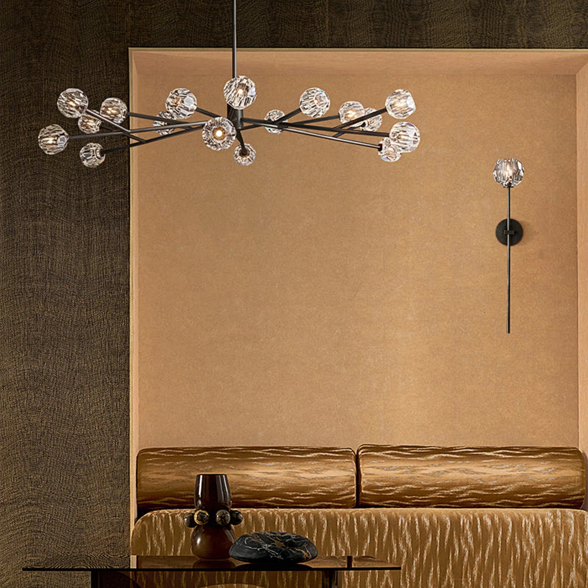 Boule De Cristal Round Chandelier 24", 36", 48", 60", 72"