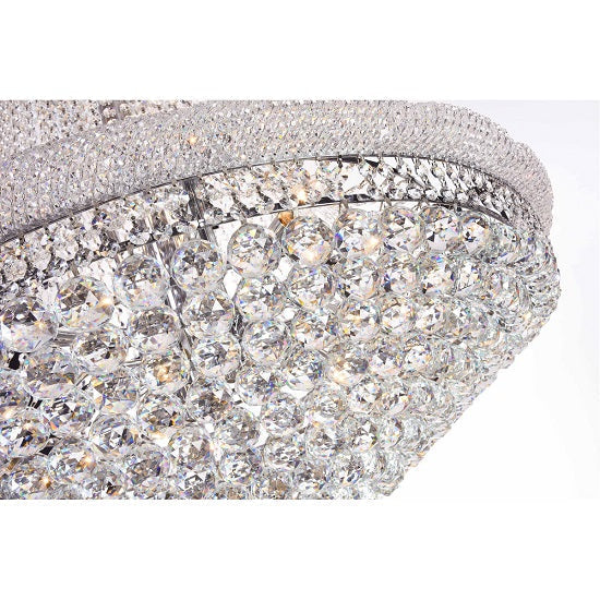 36X66 Inch 34 Lights French Empire K9 Crystal Chandelier-Briglighting
