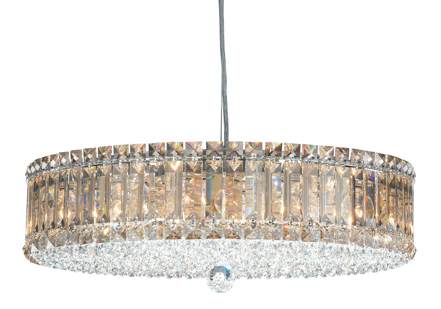 Plaza 15 Light Pendant-Briglighting