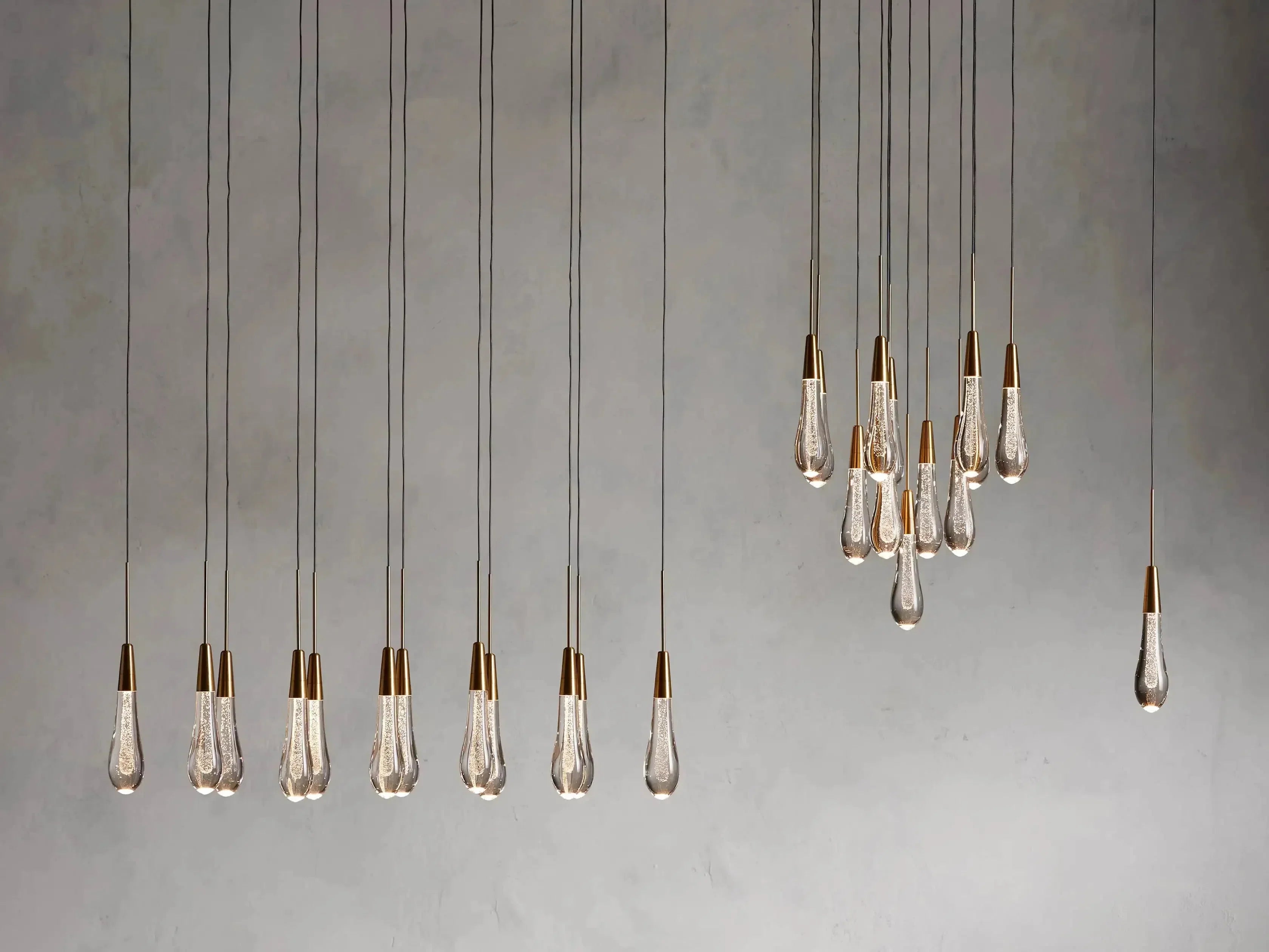 Soltaire Single Light / 3-light Pendant-Pendant-Briglighting