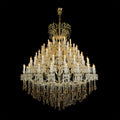 66 Lights Big Maria Theresa Chandelier 60X71 Inch Large Foyer Chandelier-Briglighting