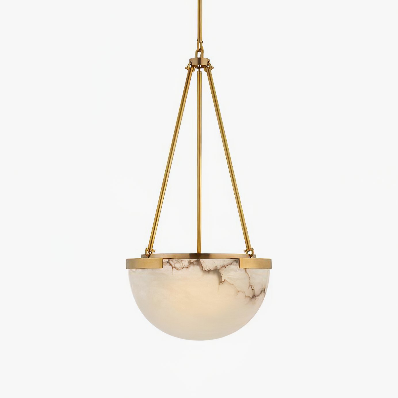 Premium Istar Alabaster Chandelier-Chandelier-Briglighting