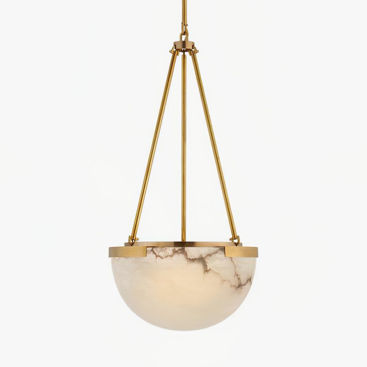 Premium Istar Alabaster Chandelier-Chandelier-Briglighting