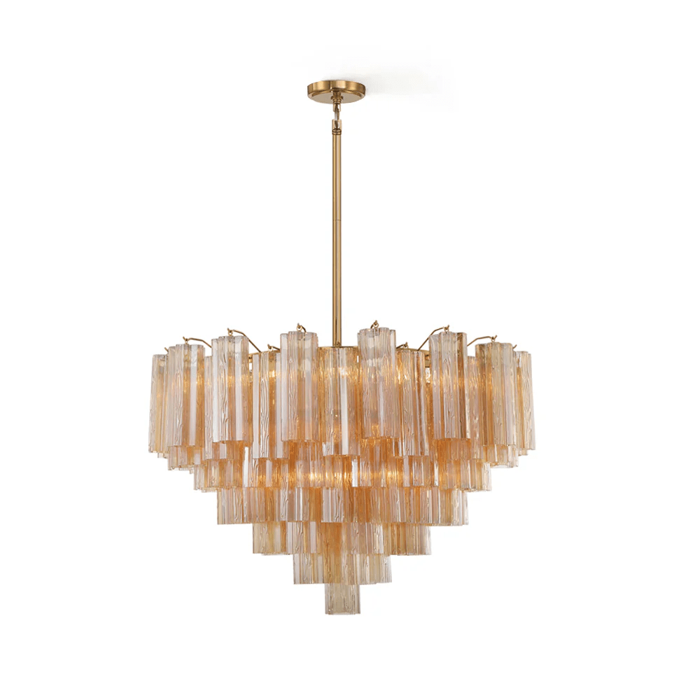 Modern Virella Murano Chandelier-Chandelier-Briglighting