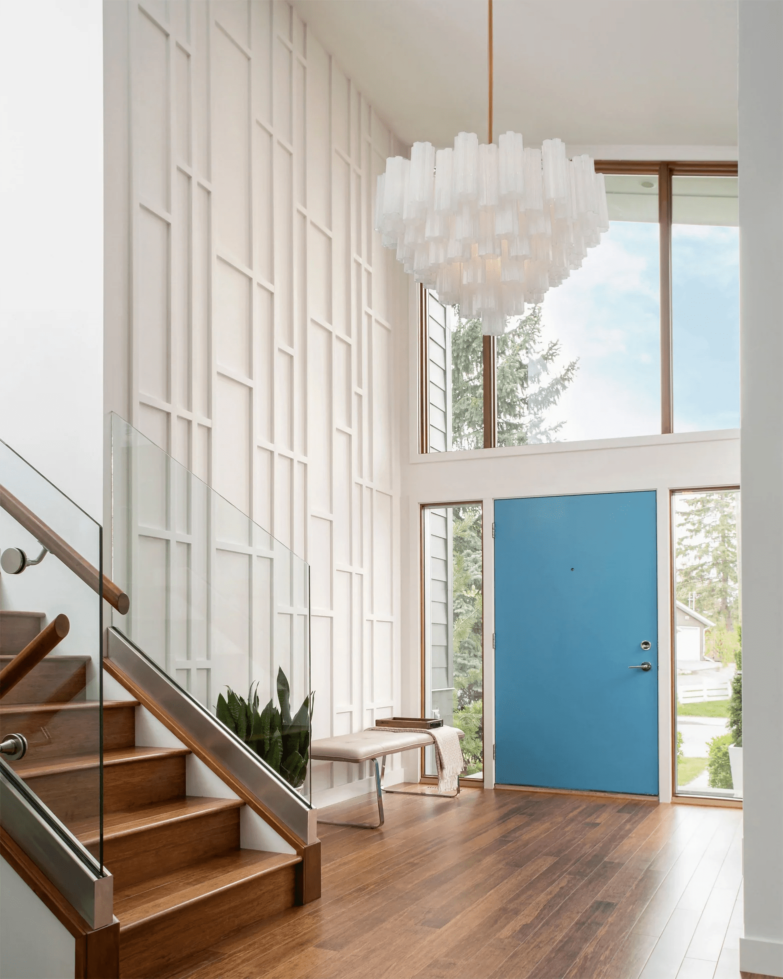 Modern Virella Murano Chandelier-Chandelier-Briglighting
