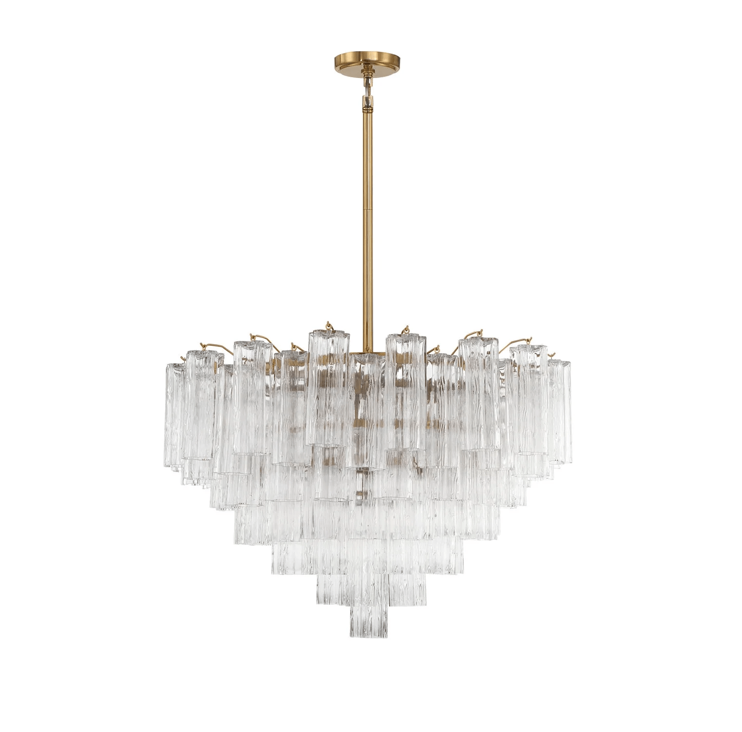 Modern Virella Murano Chandelier-Chandelier-Briglighting