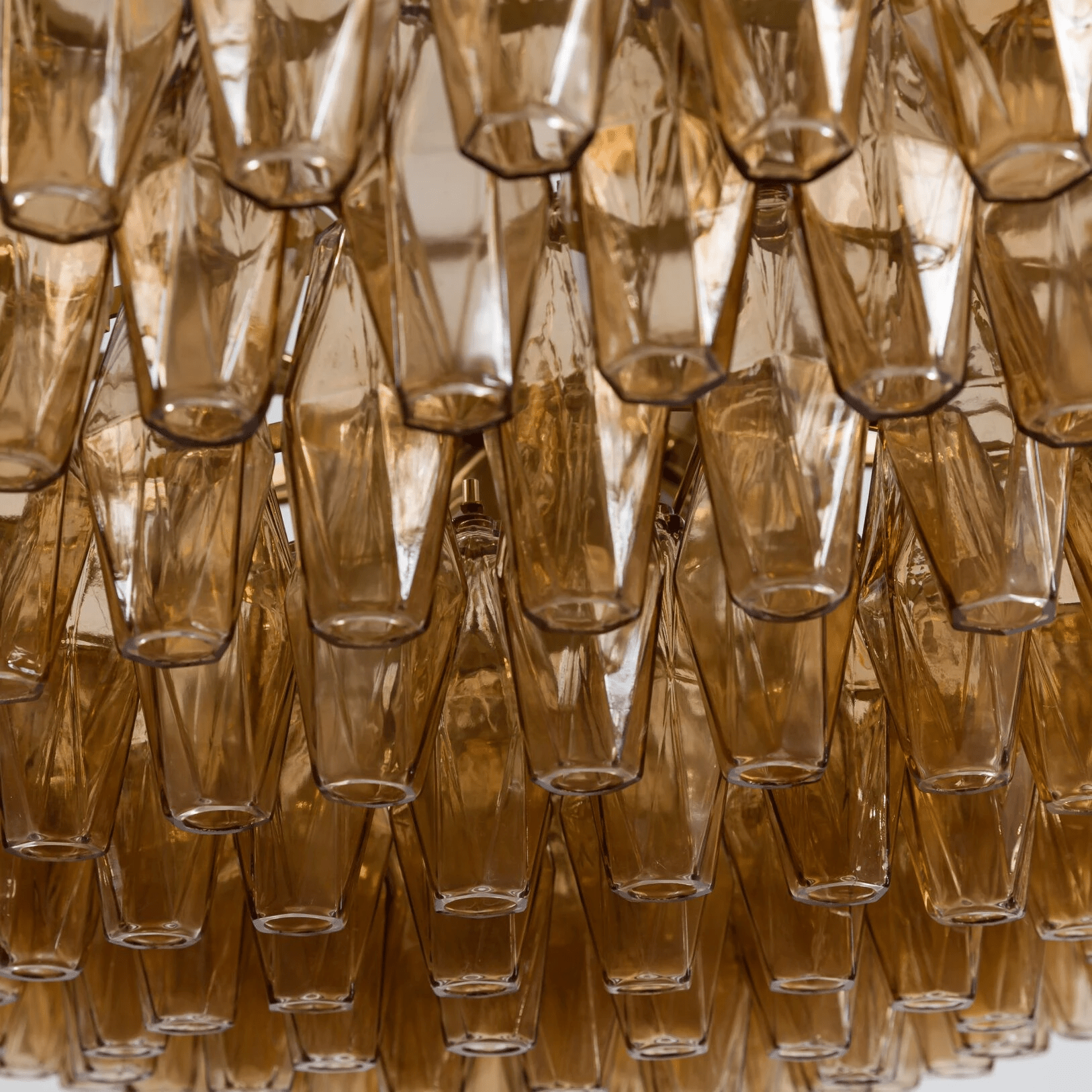 Premium Amber Sorrento Chandelier-Chandelier-Briglighting