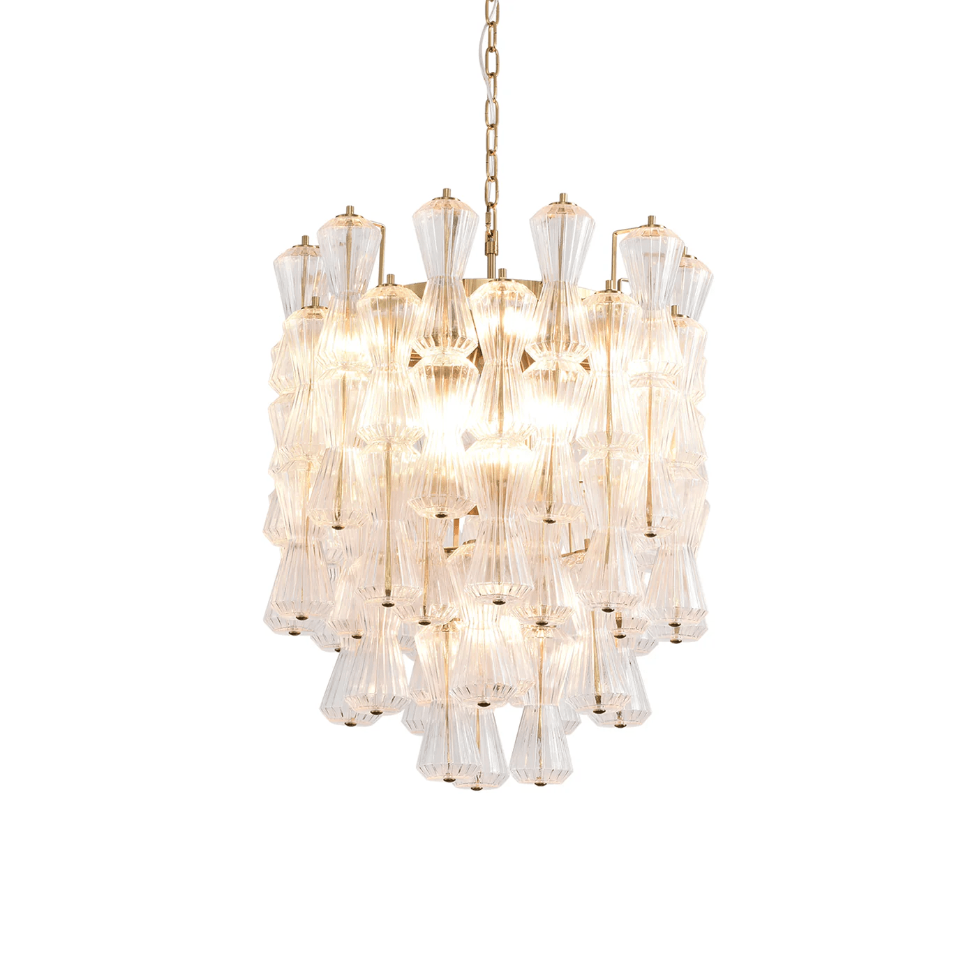 Premium Florenzia Murano Glass Chandelier-Chandelier-Briglighting