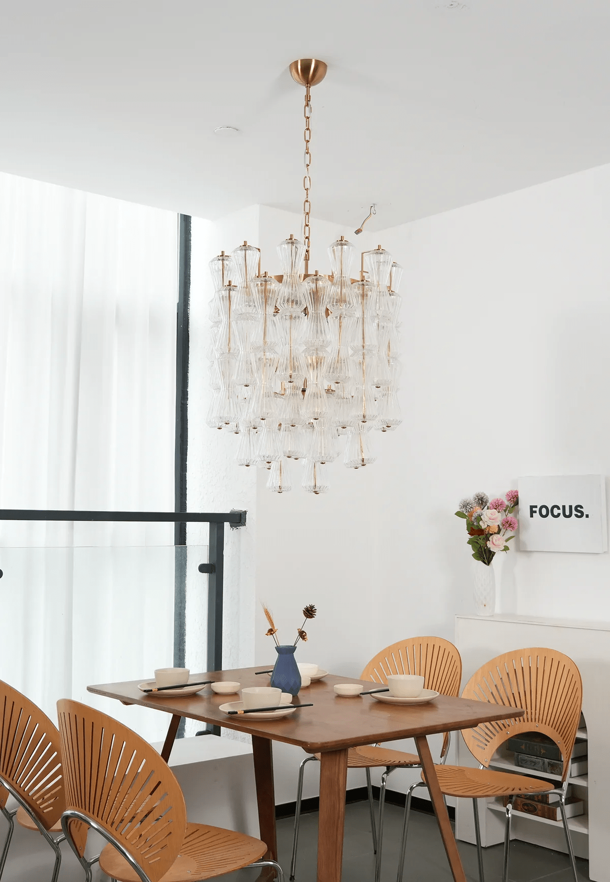 Premium Florenzia Murano Glass Chandelier-Chandelier-Briglighting
