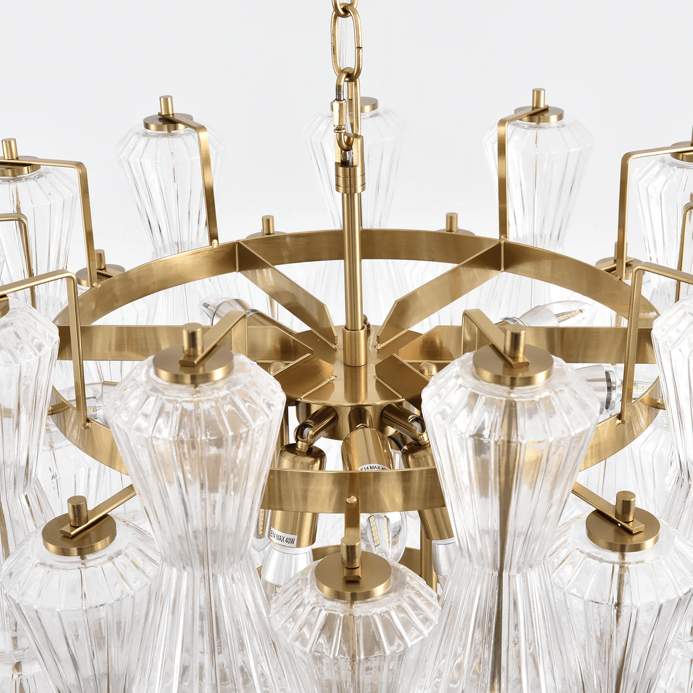 Premium Florenzia Murano Glass Chandelier-Chandelier-Briglighting