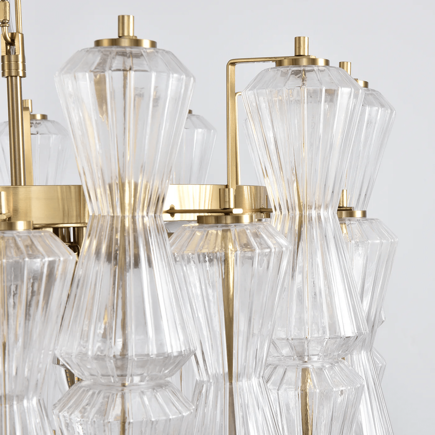 Premium Florenzia Murano Glass Chandelier-Chandelier-Briglighting