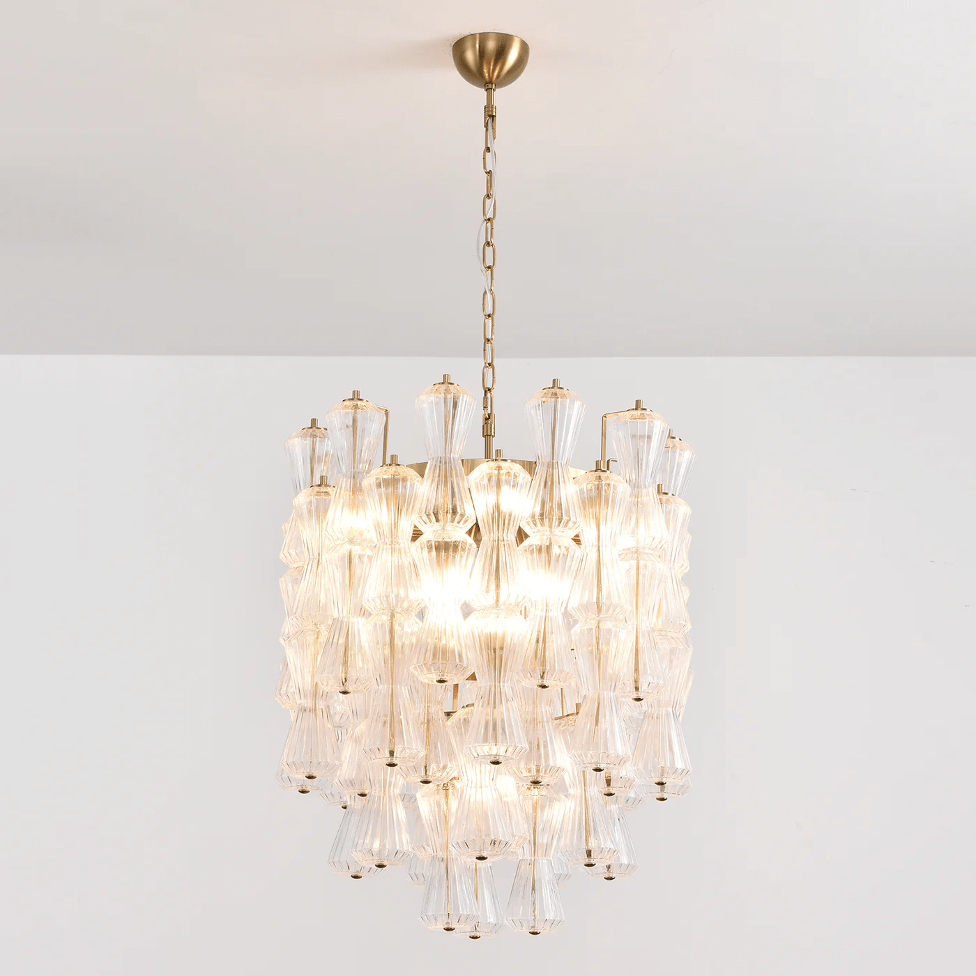 Premium Florenzia Murano Glass Chandelier-Chandelier-Briglighting