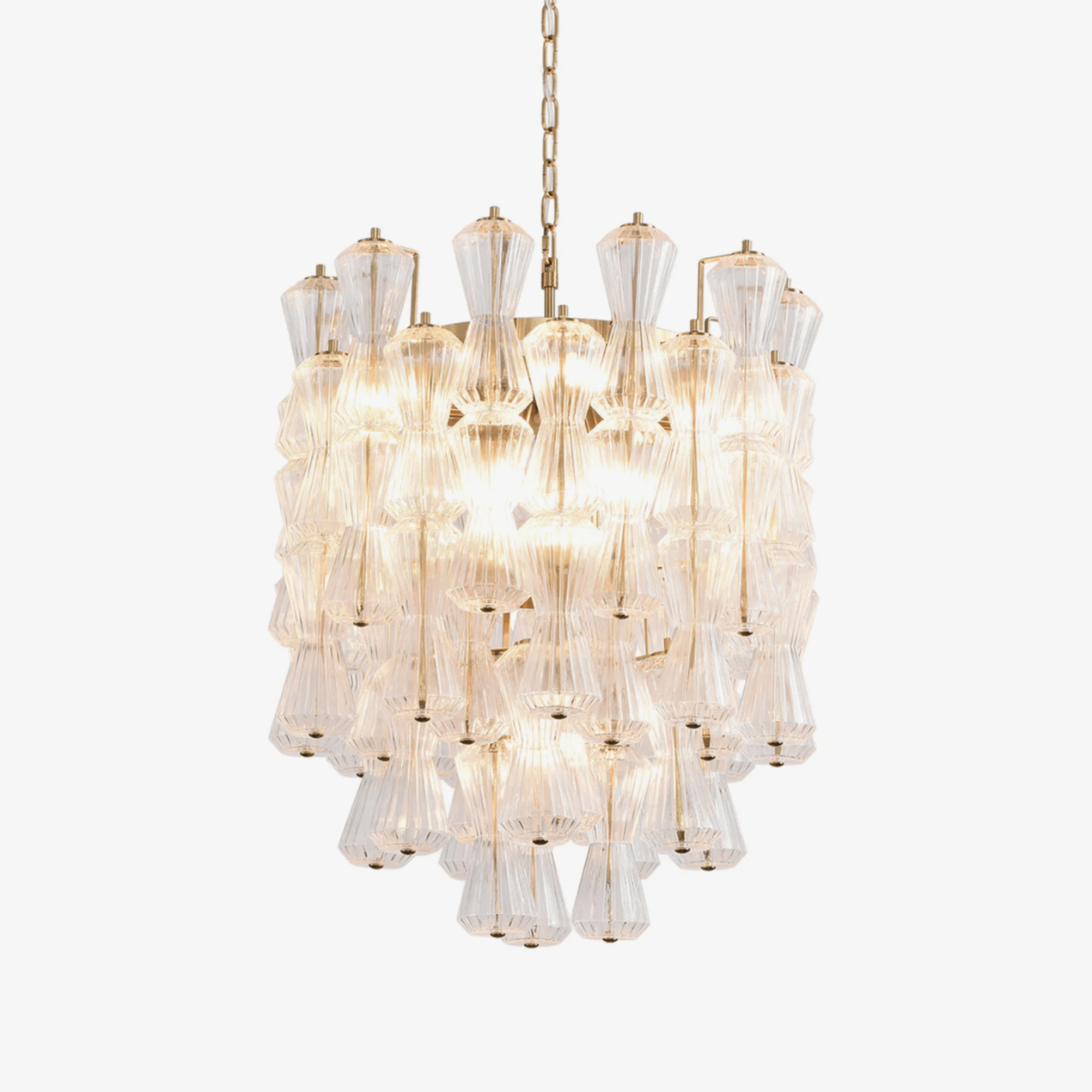 Premium Florenzia Murano Glass Chandelier-Chandelier-Briglighting