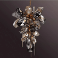 Premium Modern Art Glass Crystal Chandelier-Chandelier-Briglighting