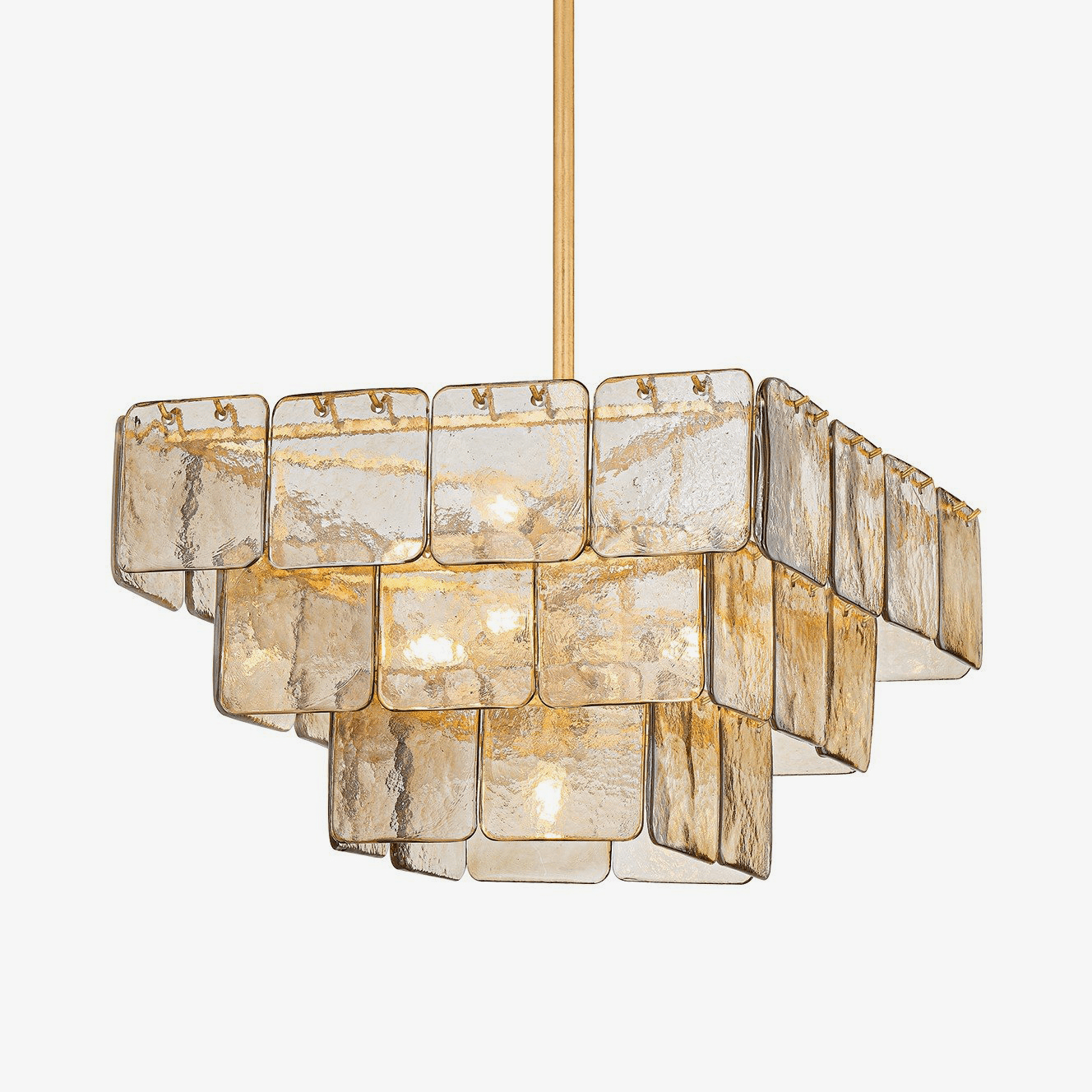 Modern Regal Chandelier-Chandelier-Briglighting