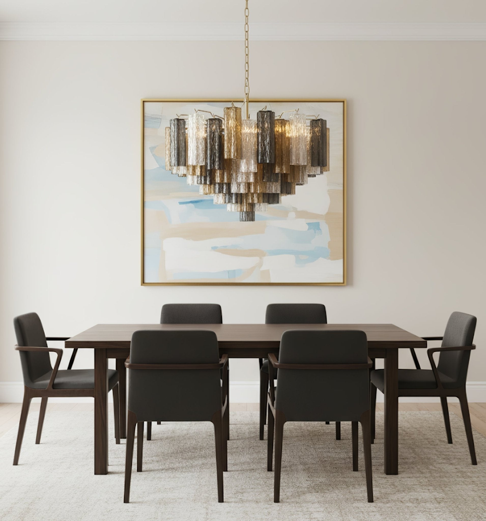 Modern Virella Murano Chandelier-Chandelier-Briglighting