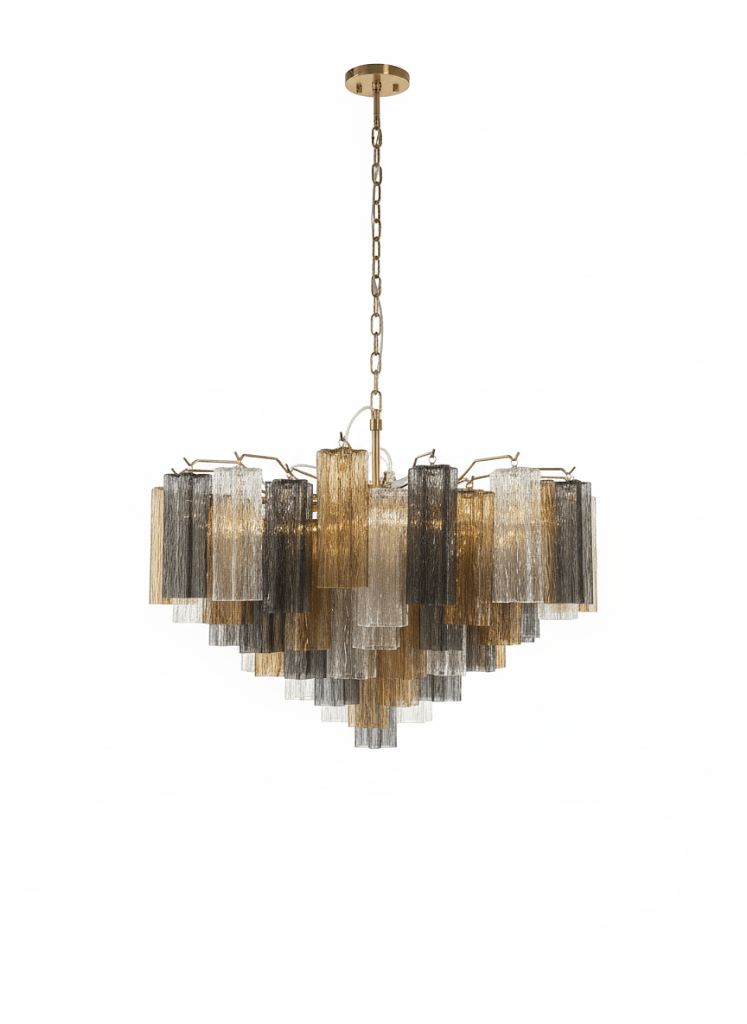 Modern Virella Murano Chandelier-Chandelier-Briglighting