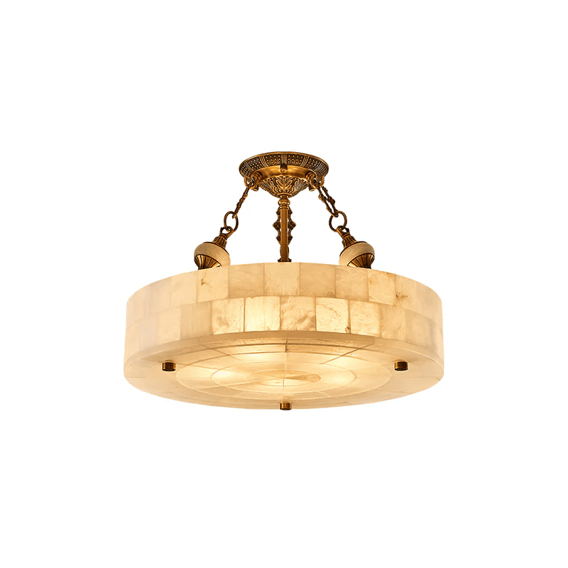 Lumisora Alabaster Ceiling Lamp - Briglighting