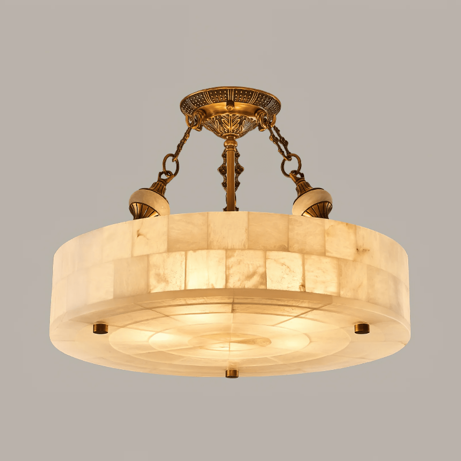 Lumisora Alabaster Ceiling Lamp - Briglighting