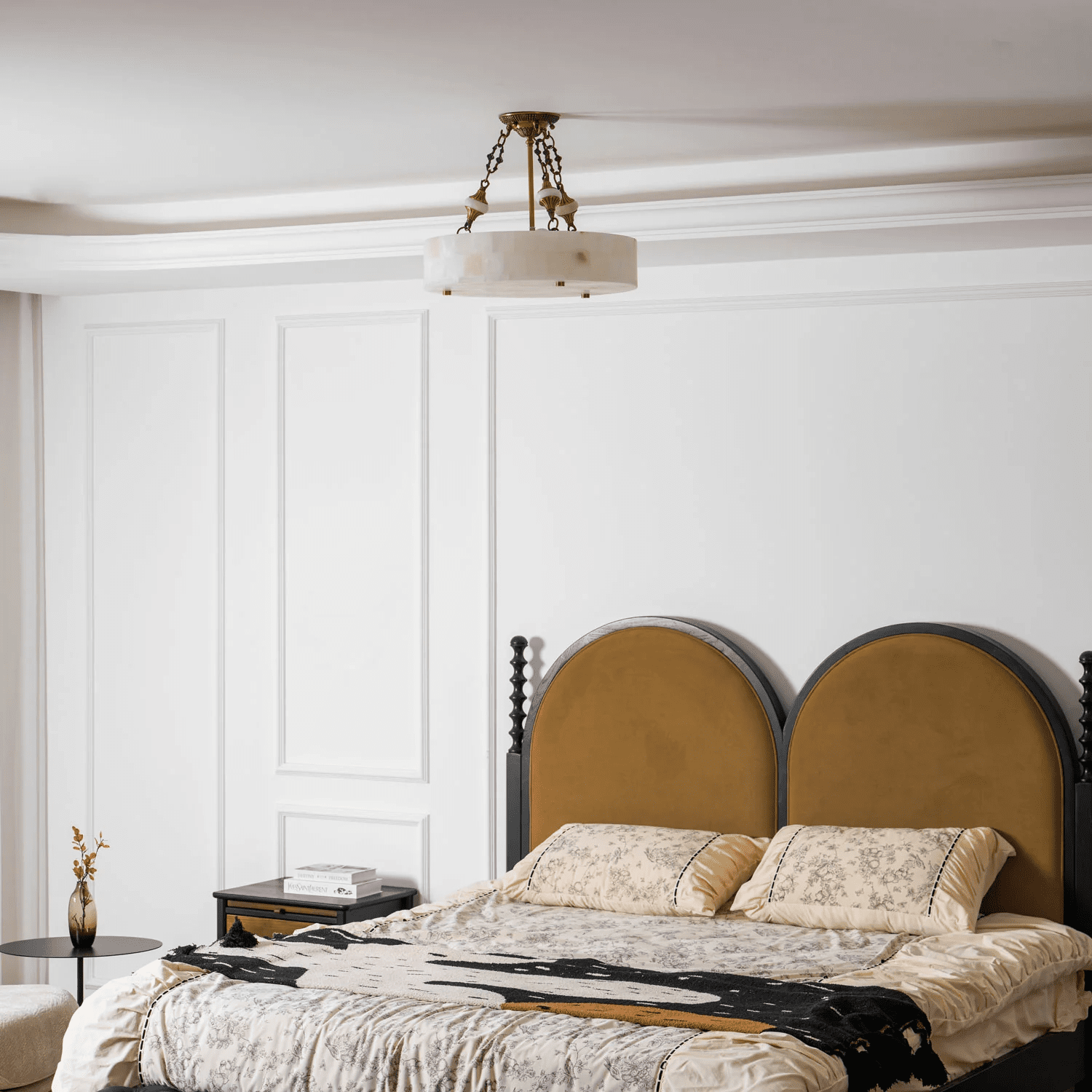 Lumisora Alabaster Ceiling Lamp - Briglighting
