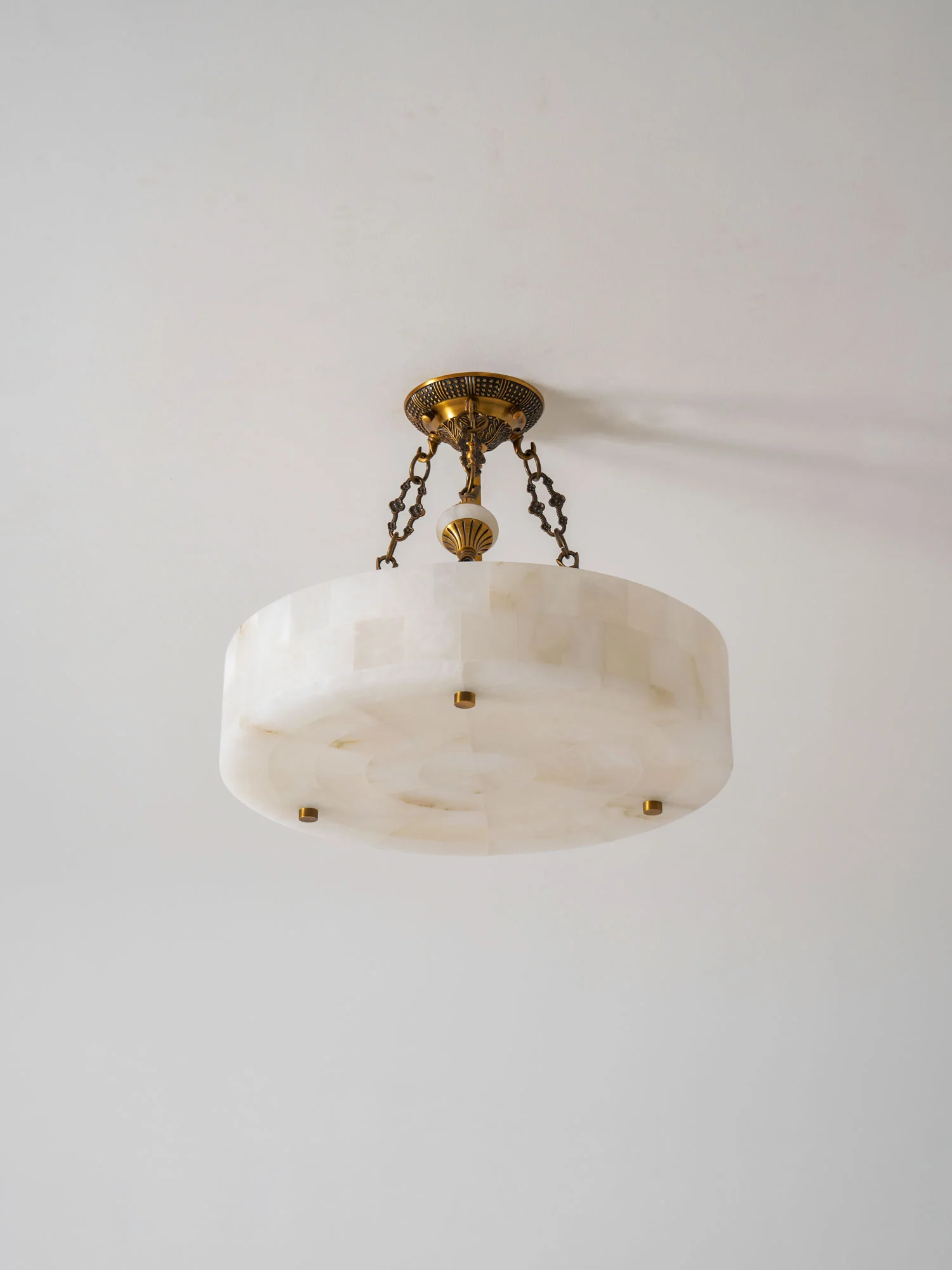Lumisora Alabaster Ceiling Lamp - Briglighting