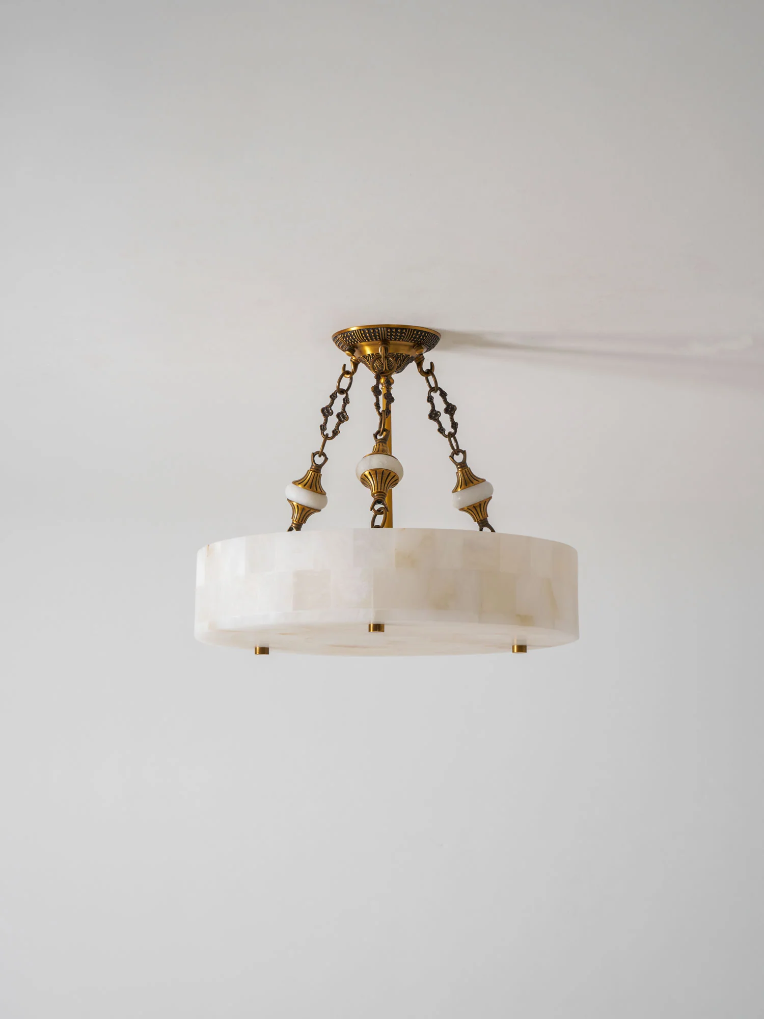 Lumisora Alabaster Ceiling Lamp - Briglighting