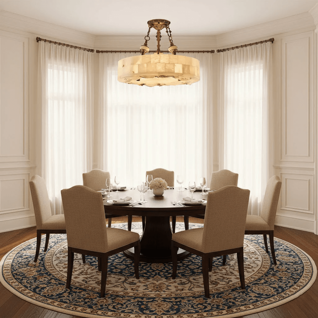 Aurevia Alabaster Chandelier - Briglighting