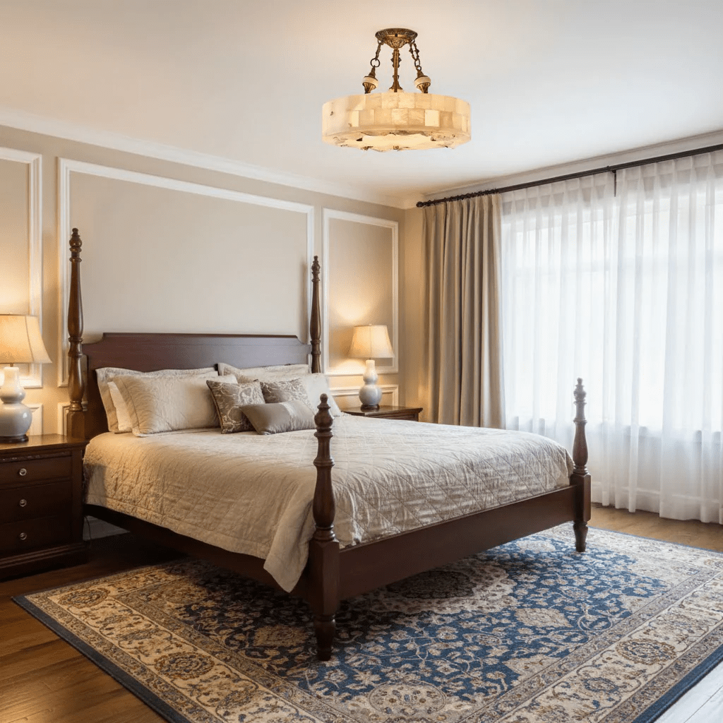 Aurevia Alabaster Chandelier - Briglighting