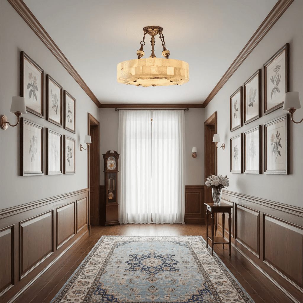 Aurevia Alabaster Chandelier - Briglighting