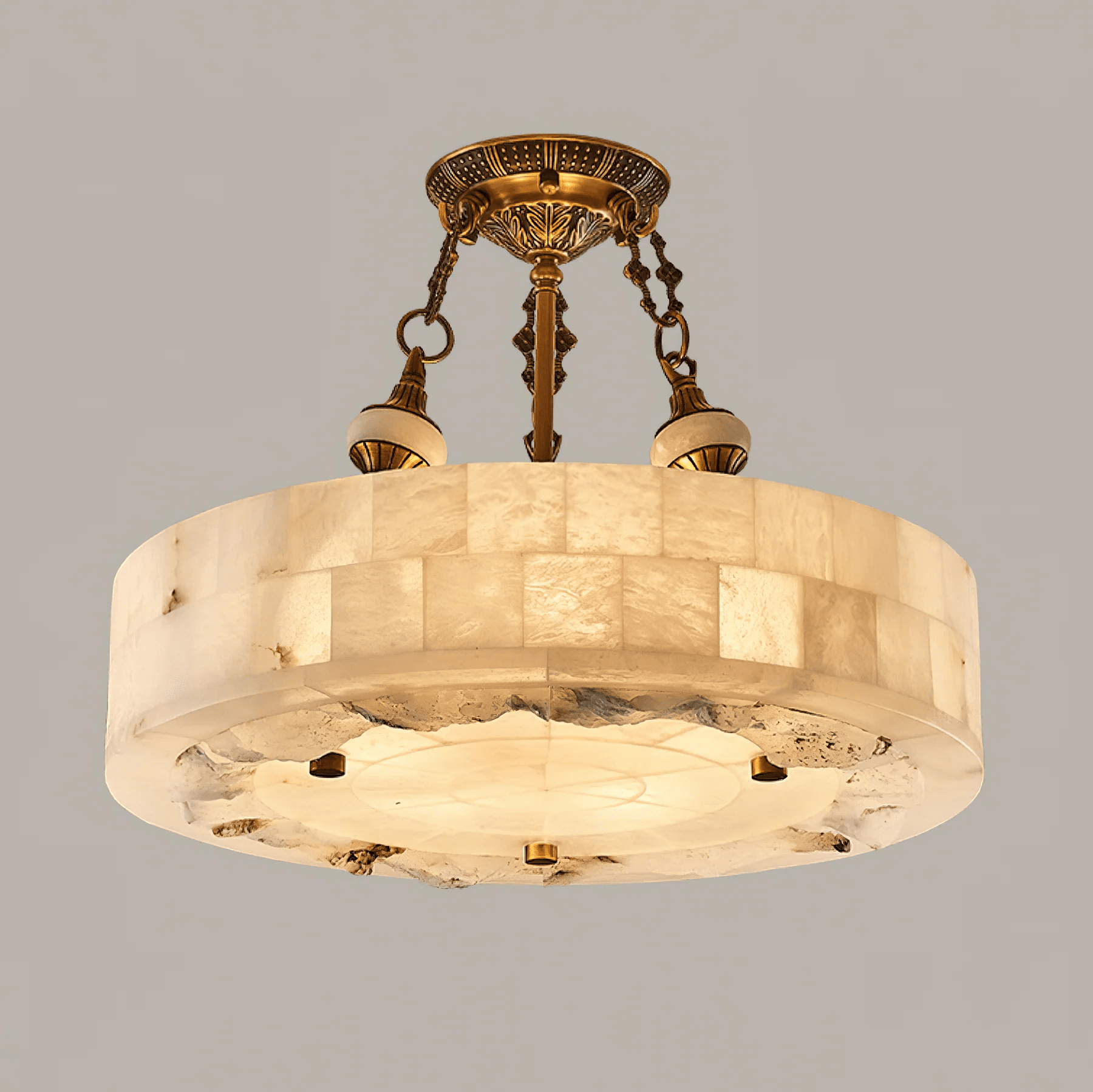 Aurevia Alabaster Chandelier - Briglighting