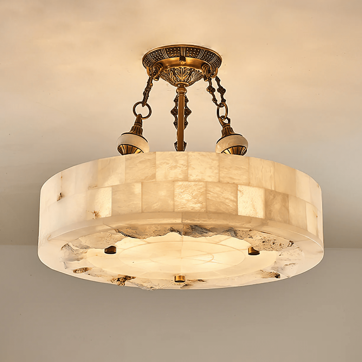 Aurevia Alabaster Chandelier - Briglighting