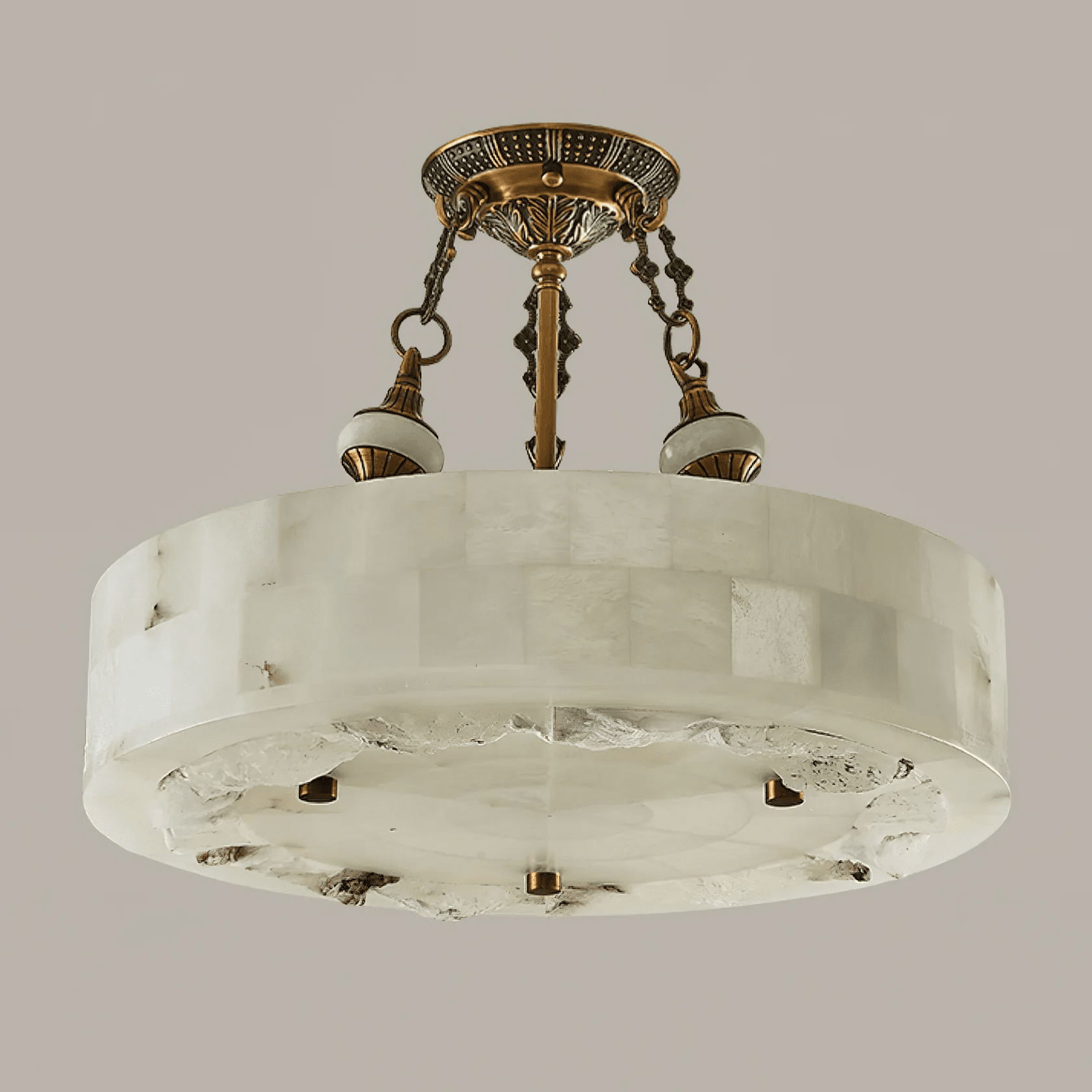 Aurevia Alabaster Chandelier - Briglighting