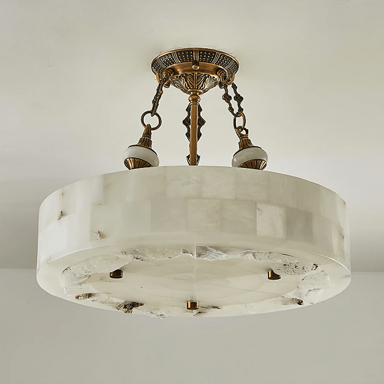 Aurevia Alabaster Chandelier - Briglighting