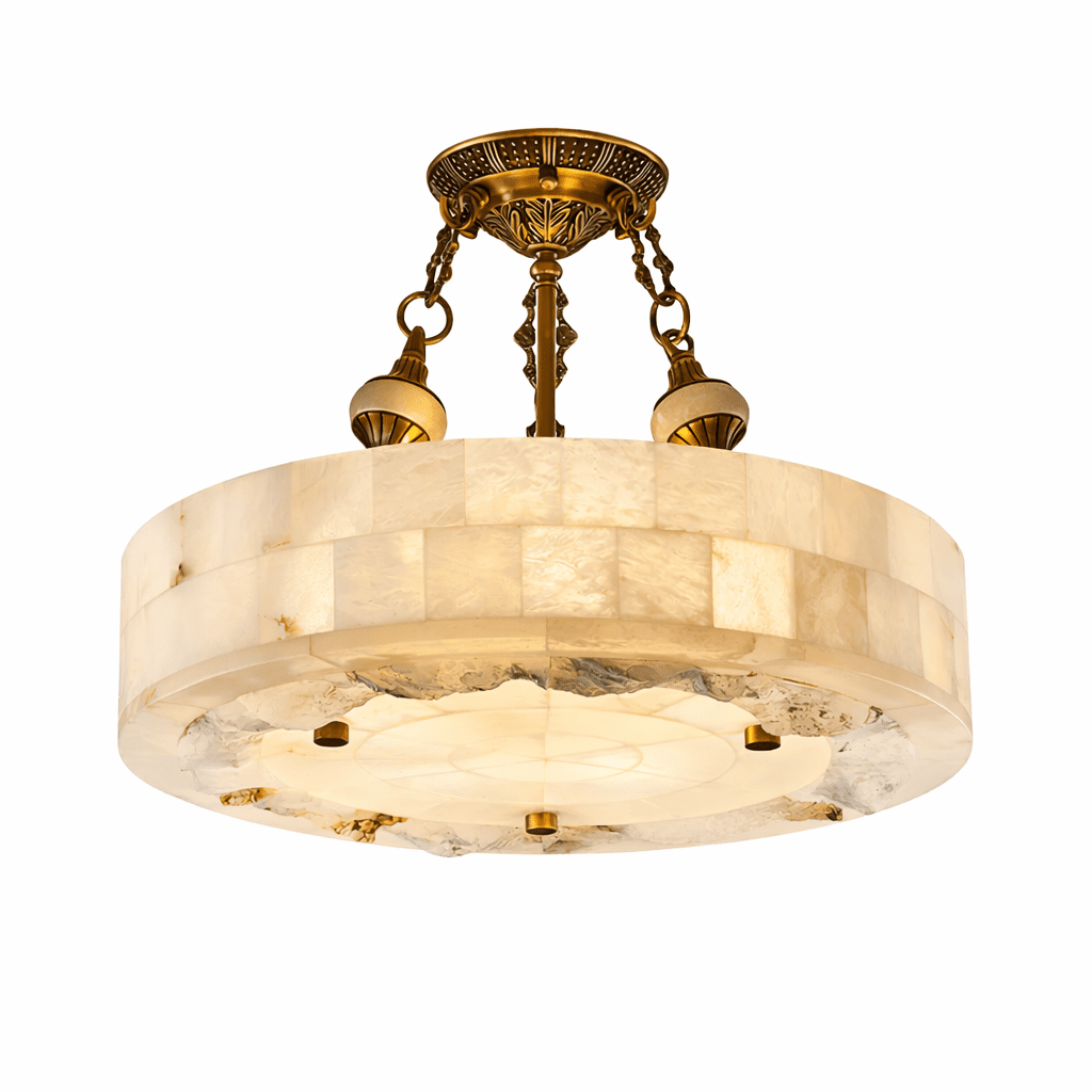 Aurevia Alabaster Chandelier - Briglighting