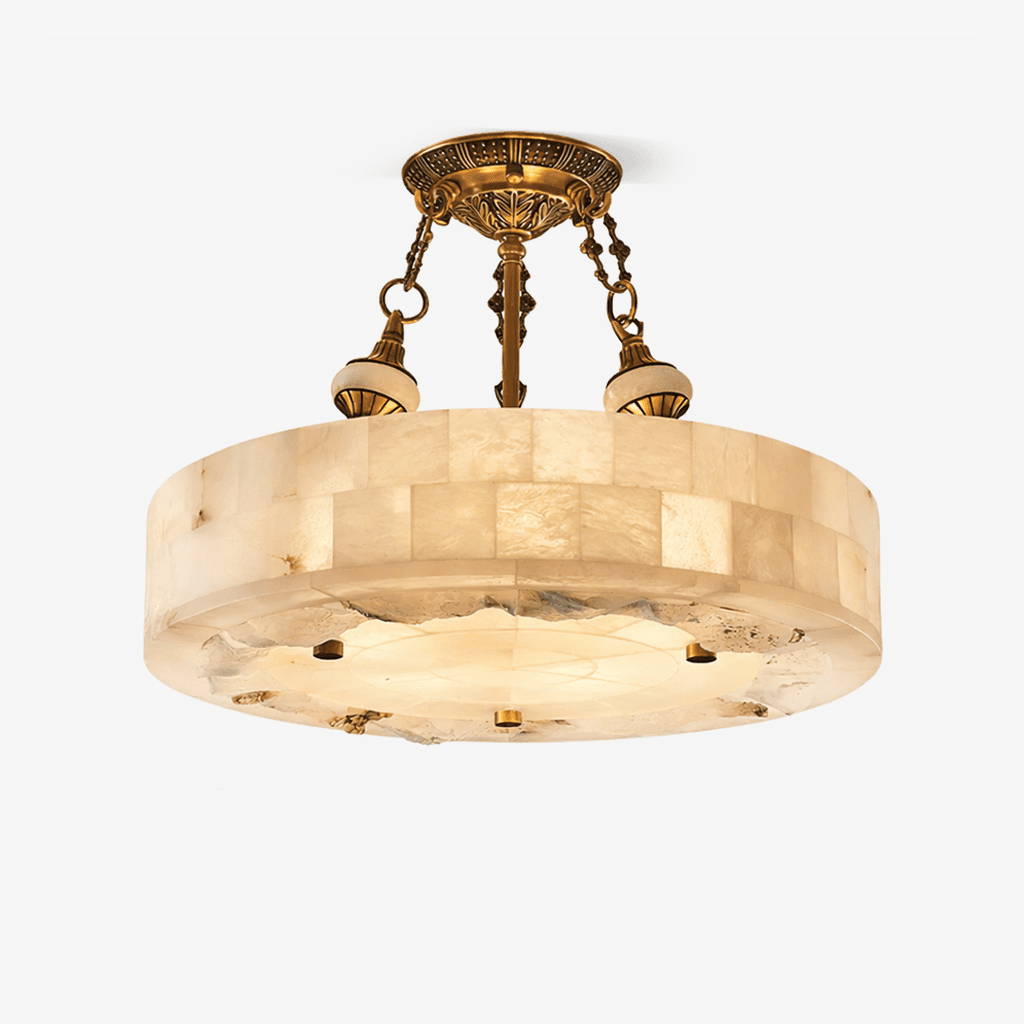 Aurevia Alabaster Chandelier - Briglighting