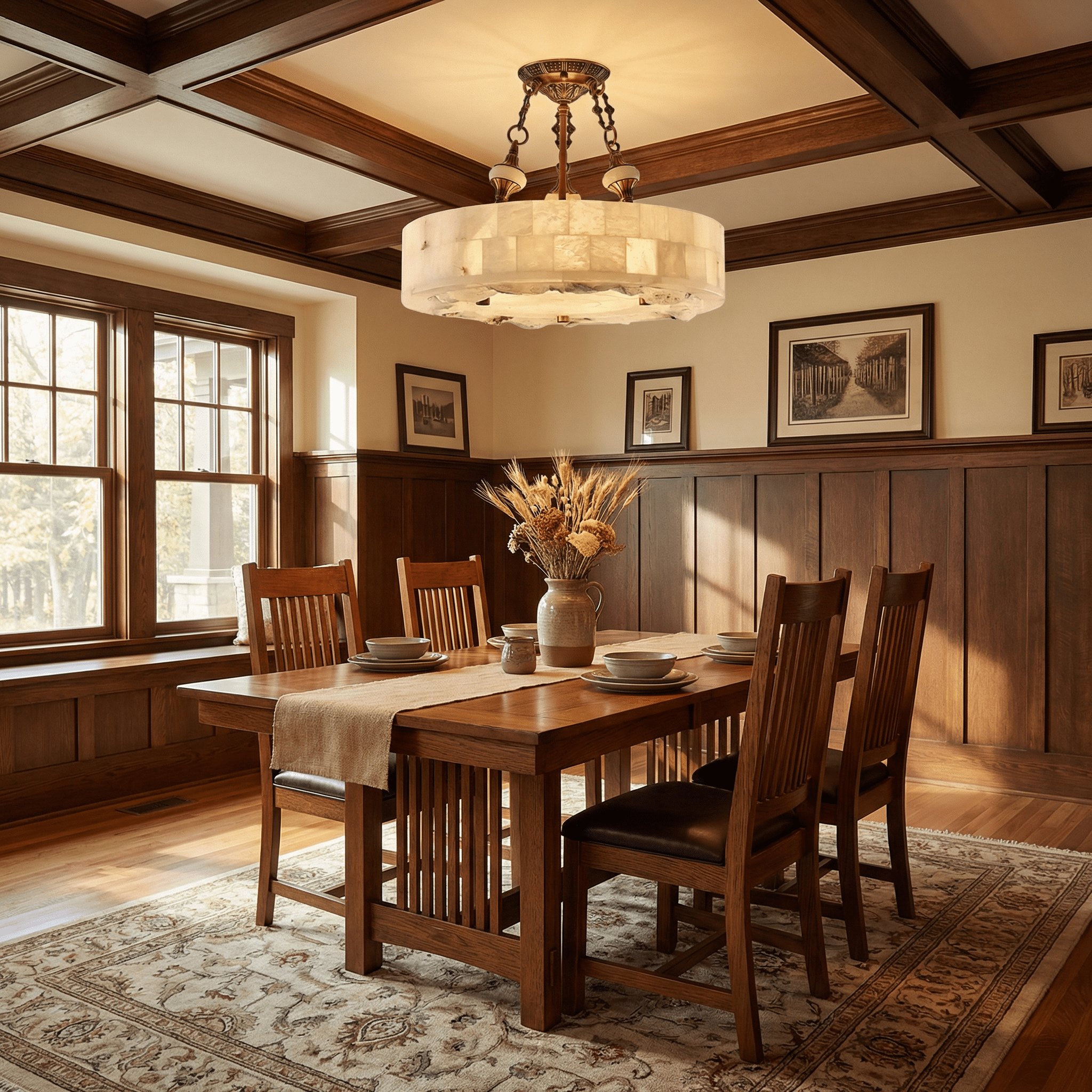 Aurevia Alabaster Chandelier - Briglighting