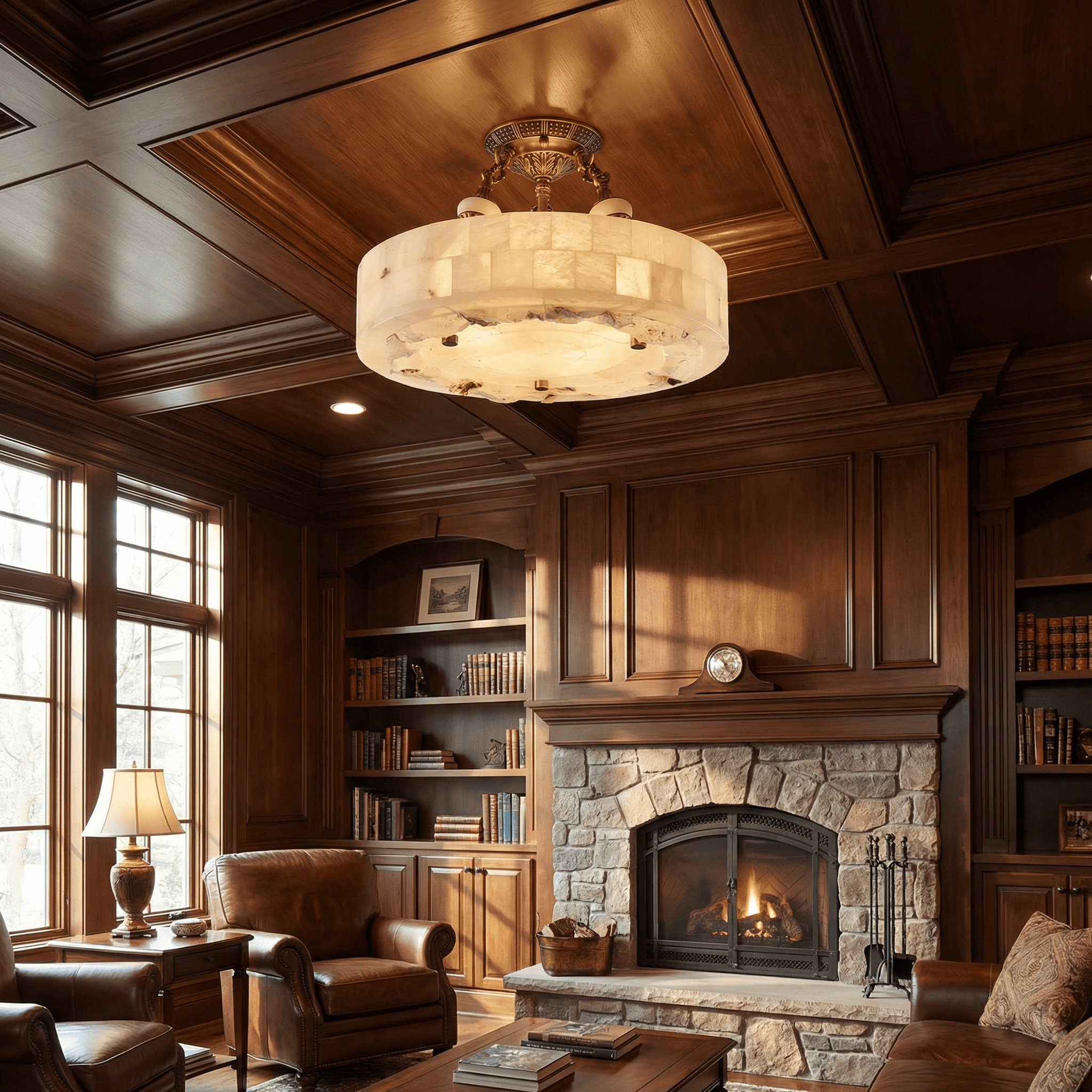 Aurevia Alabaster Chandelier - Briglighting