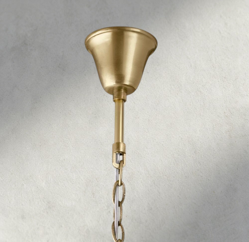 1920s Odeon Round Chandelier 20", 32", 44"-chandelier-Briglighting