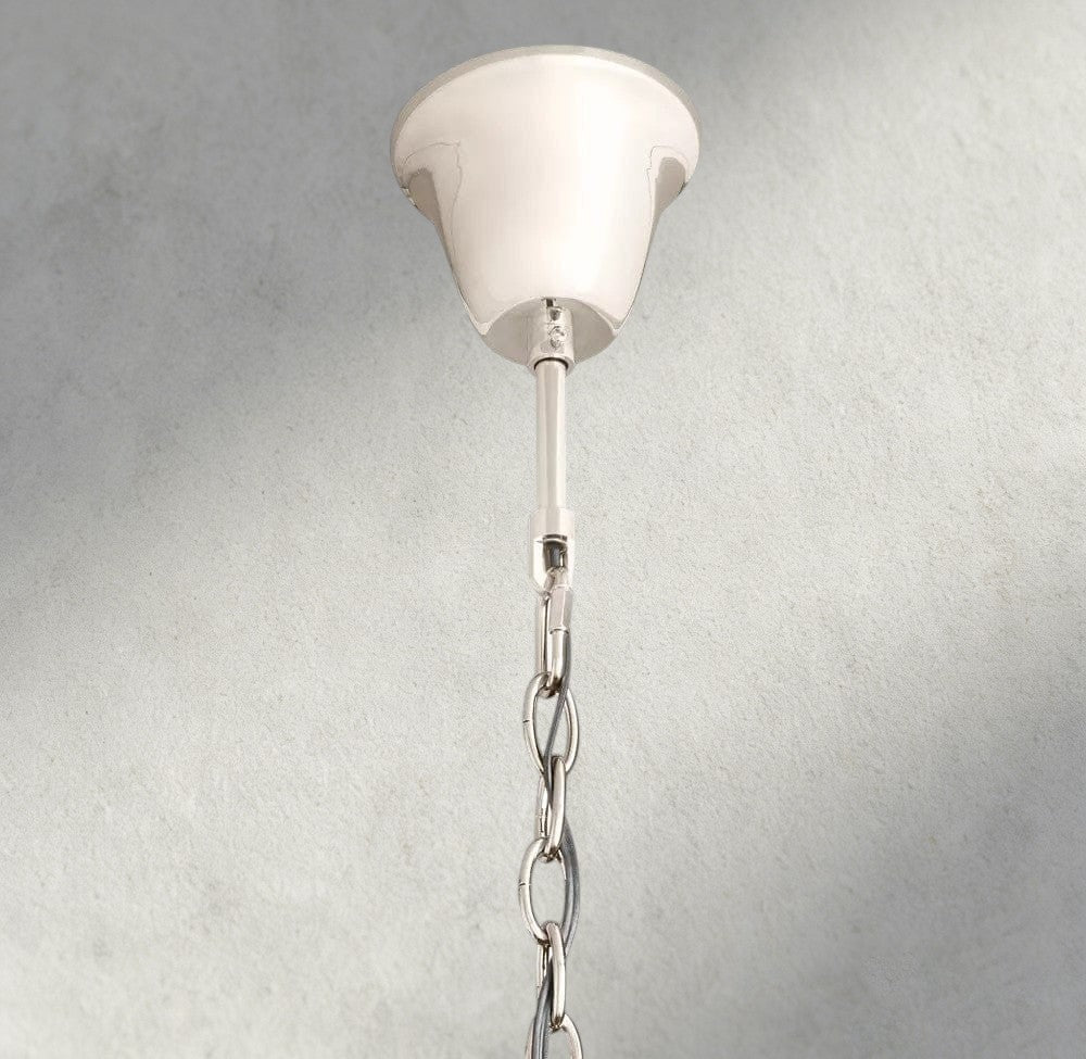 1920s Odeon Round Chandelier 20", 32", 44"-chandelier-Briglighting