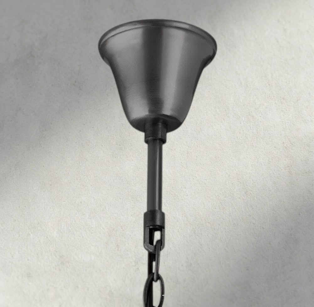 1920s Odeon Round Chandelier 20", 32", 44"-chandelier-Briglighting