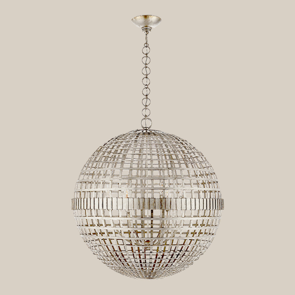 Modern Globe Chandelier