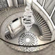 11 Crystal Ring Chandelier for High Ceilings 36X118 Inch Modern Staircase Chandelier Lighting-Briglighting