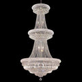 36X69 Inch 32 Lights French Basket K9 Crystal Chandelier Lighting-Briglighting