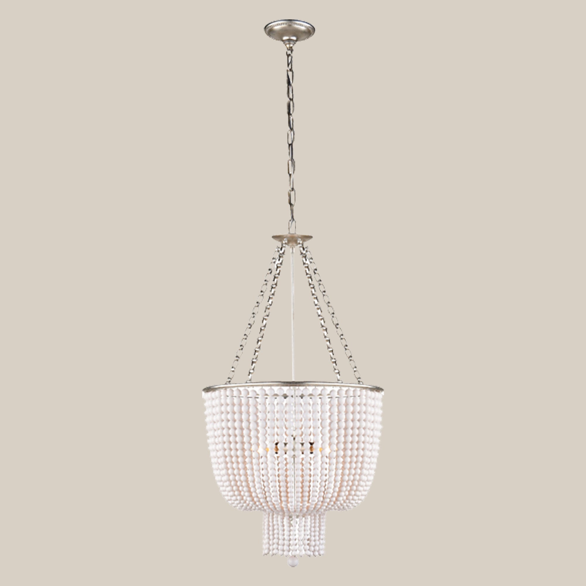 Beaded Pendant Chandelier