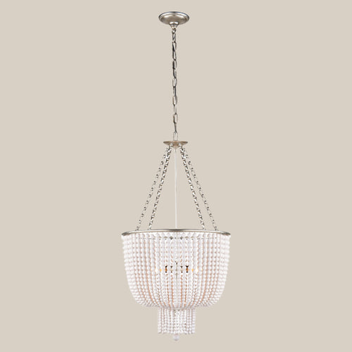 Beaded Pendant Chandelier